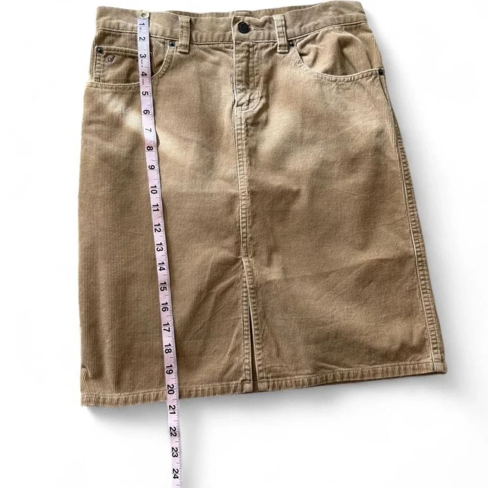 Vintage American‎ Eagle Corduroy Mini Skirt